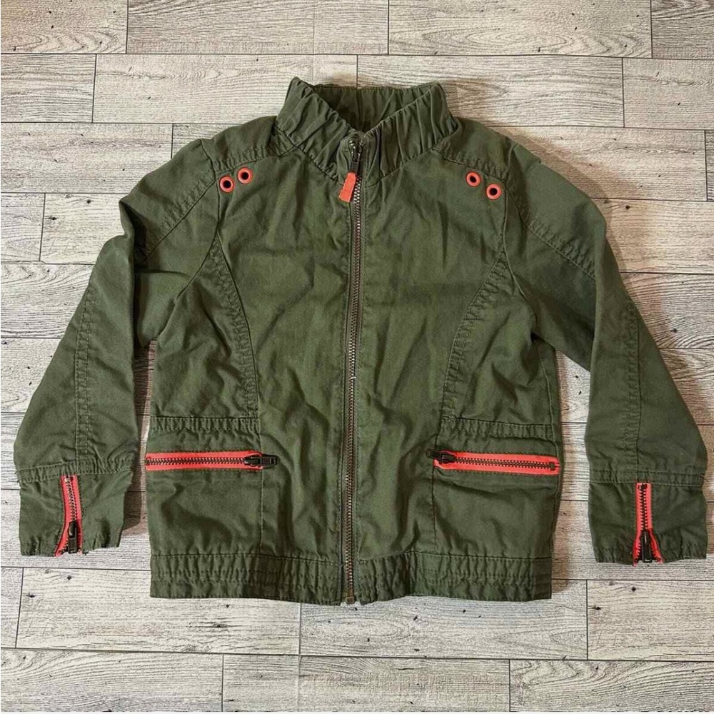Oshkosh B’gosh | Toddler Bomber Jacket | Size: 18 months| Army Green